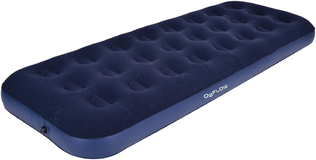Colchão Inflável Solteiro Multiuso Até 100kgs O2Flow