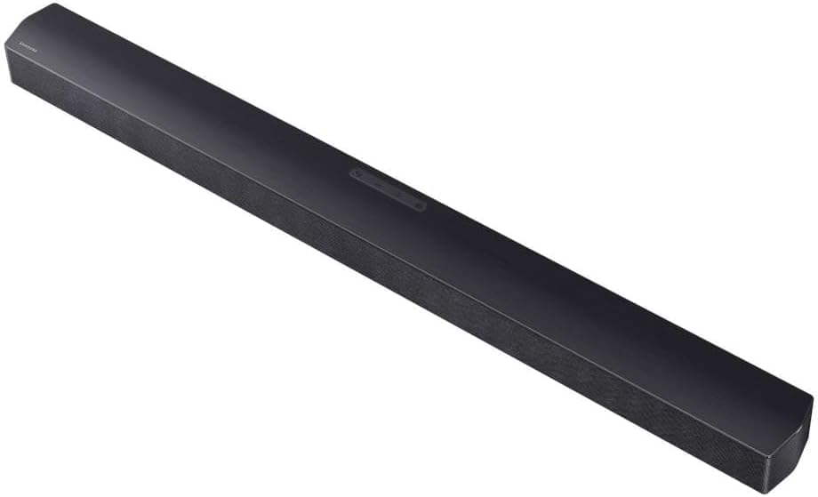 Soundbar Samsung HW-B450F, com 2.1 canais, 300W, Bluetooth, Subwoofer sem fio e Dolby Audio