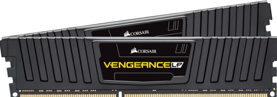 Corsair Vengeance LP Memória RAM DDR3 16GB (2x8GB) 1600MHz PC3-12800 CL10 Desktop 240 Pinos 1,5V