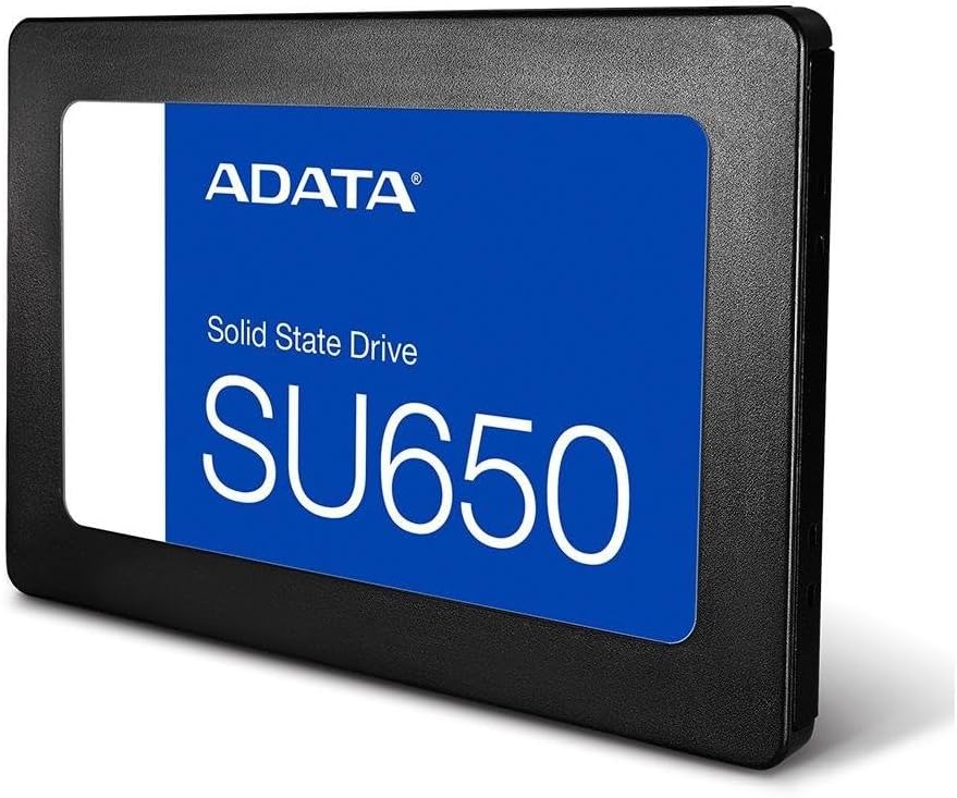 SSD - 2,5pol / SATA3 - 480GB - ADATA - ASU650SS-480GT-R