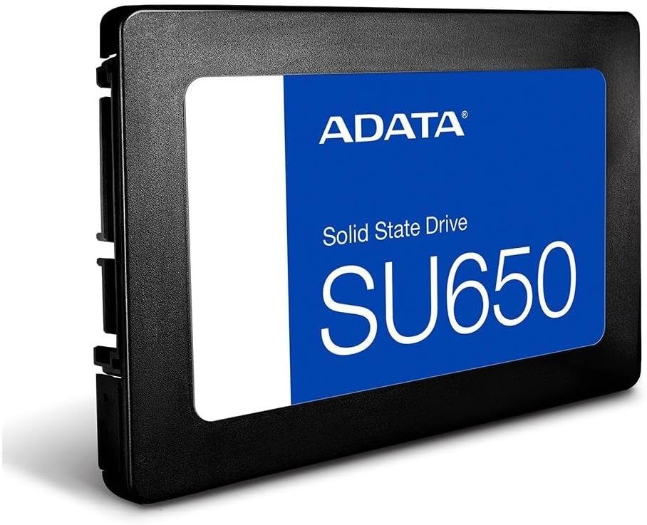 SSD - 2,5pol / SATA3 - 480GB - ADATA - ASU650SS-480GT-R: imagem adicional