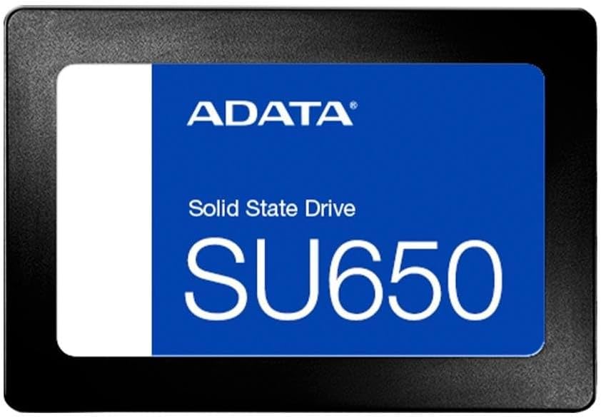 SSD - 2,5pol / SATA3 - 480GB - ADATA - ASU650SS-480GT-R: imagem adicional