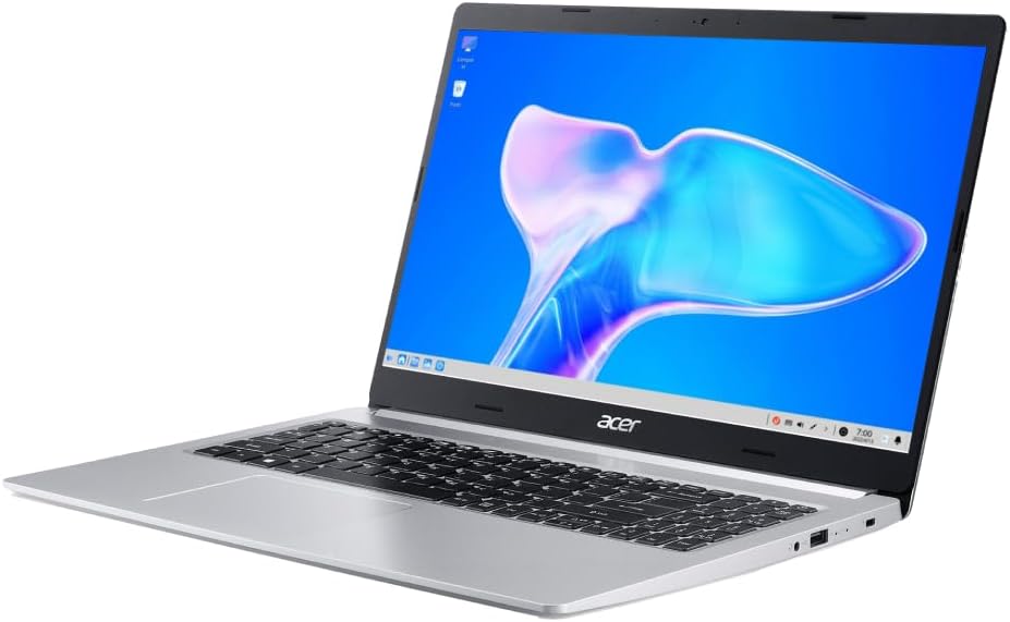Acer Notebook Aspire 5 AMD Ryzen 5 5500U 16GB SSD 512GB 15.6" Full HD Linux Preto Alimentação CA Compatível c/ Mouse USB - A515-45-R478
