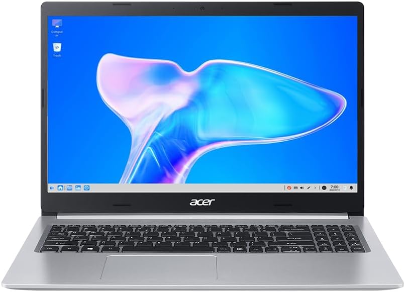 Acer Notebook Aspire 5 AMD Ryzen 5 5500U 16GB SSD 512GB 15.6" Full HD Linux Preto Alimentação CA Compatível c/ Mouse USB - A515-45-R478: imagem adicional
