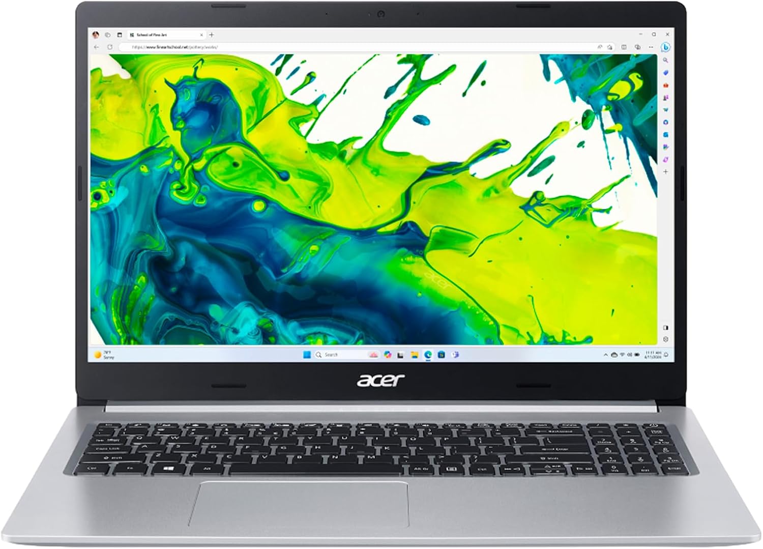 Acer Aspire 5 Notebook 15.6" AMD Ryzen 5 512GB SSD 16GB: imagem adicional