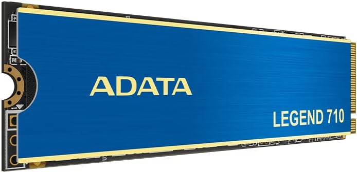 SSD 256GB M.2 2280 PCIE GEN 3X4 LEGEND 710 ADATA ALEG-710-256GCS: imagem adicional