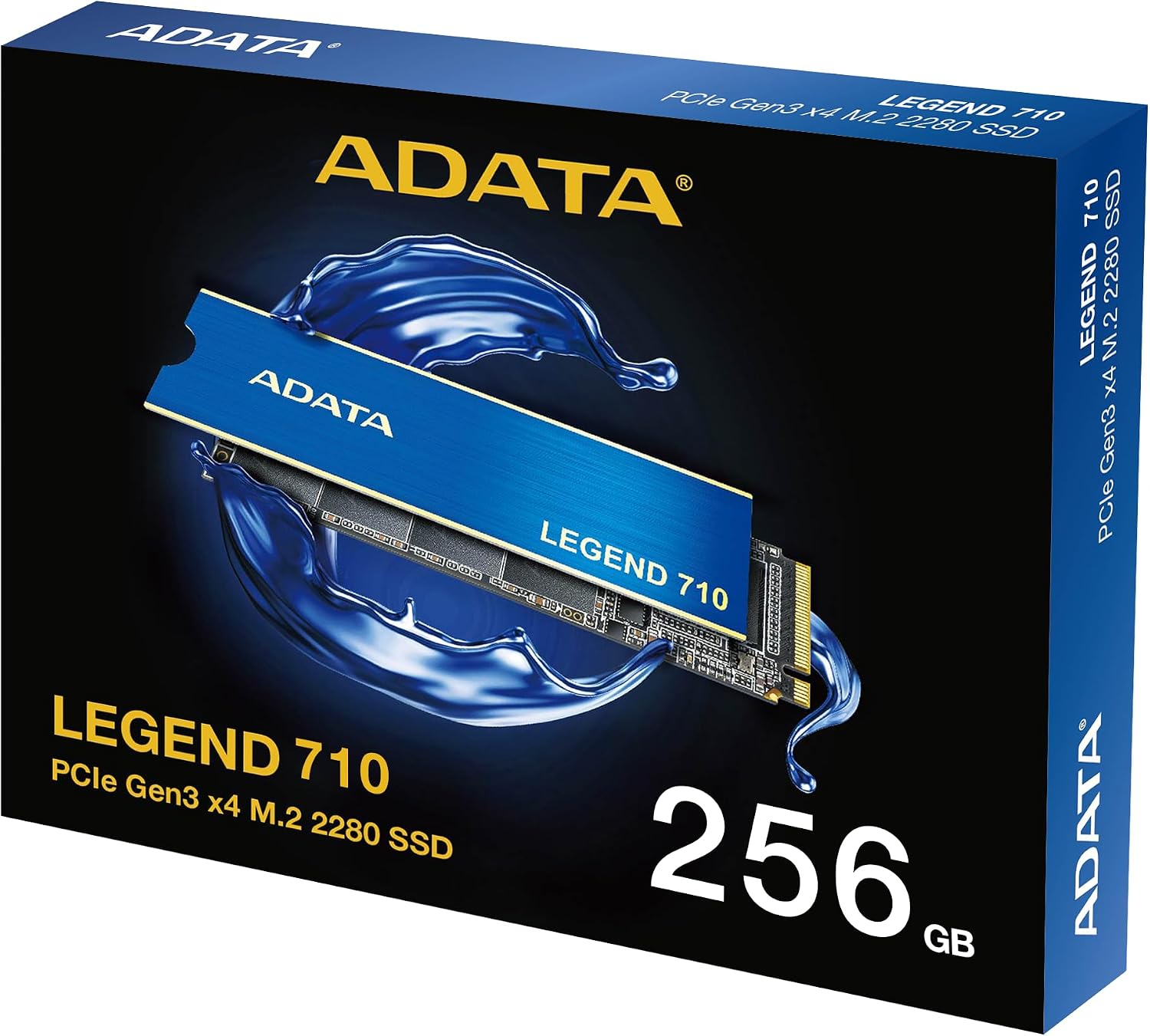 SSD 256GB M.2 2280 PCIE GEN 3X4 LEGEND 710 ADATA ALEG-710-256GCS: imagem adicional