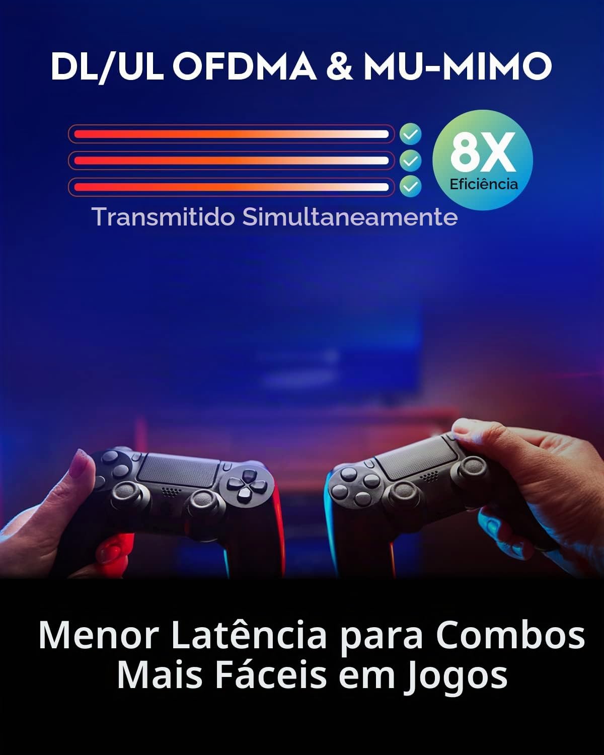 Roteador Cudy WR3000 Preto Mesh AX3000 Gigabit WiFi 6: imagem adicional