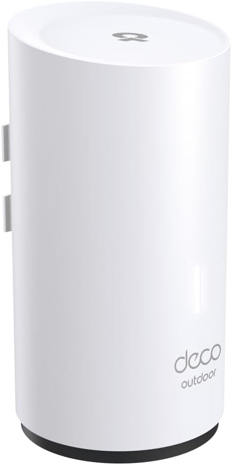 TP-Link Deco X50-Outdoor (1 un.) Roteador Mesh Wi-Fi 6 AX3000 Dual Band, Uso Externo e Interno, Cobertura de até 230 m², até 150 Dispositivos, IP65, PoE/AC e Mesh Gerenciado por IA: imagem adicional