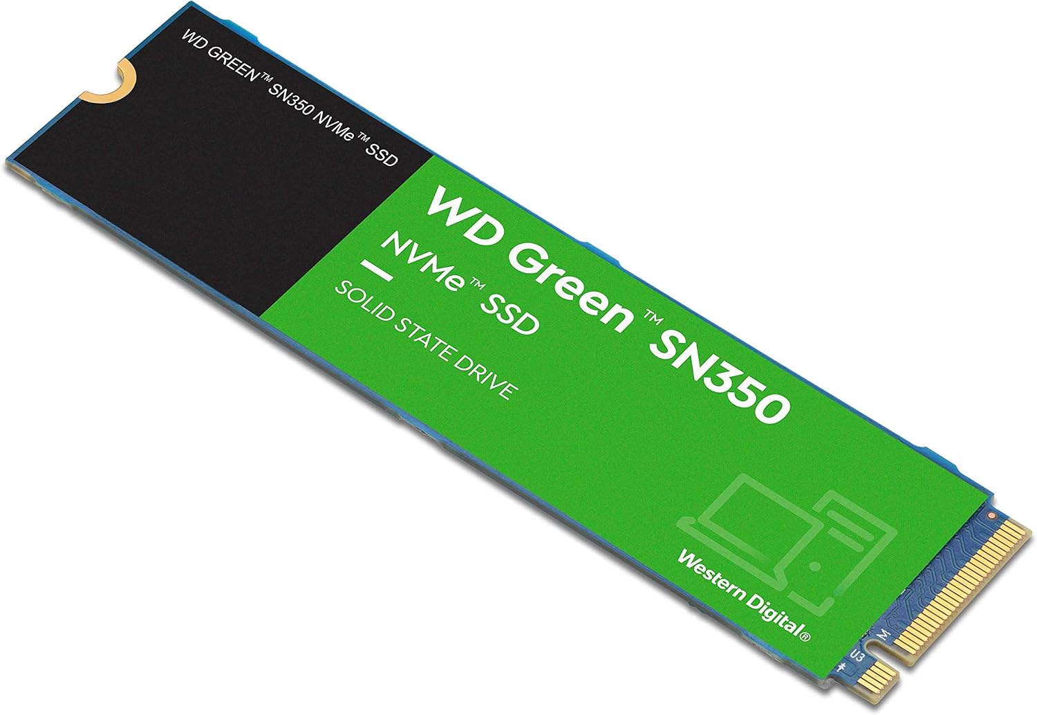 WDS500G2G0C Memória Interna
