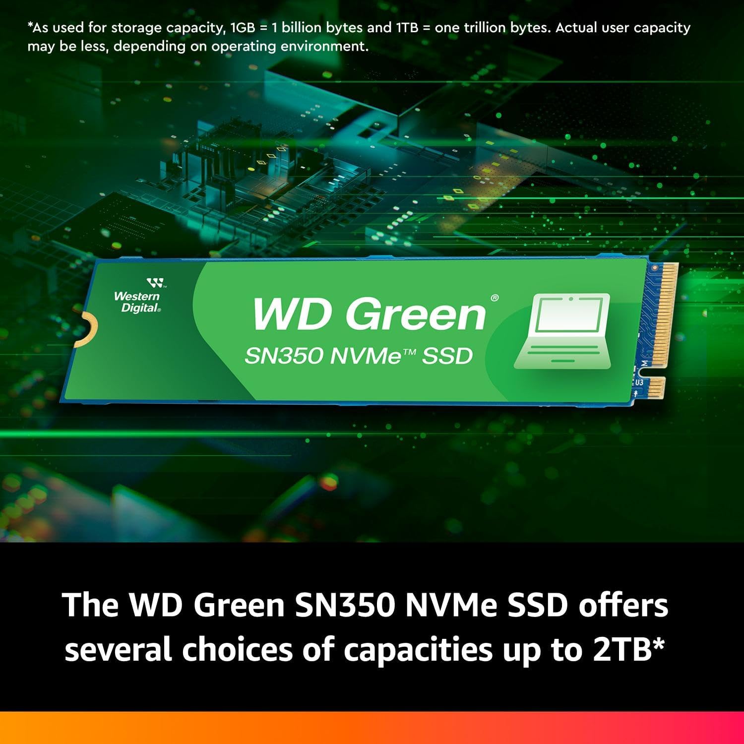 WDS500G2G0C Memória Interna: imagem adicional