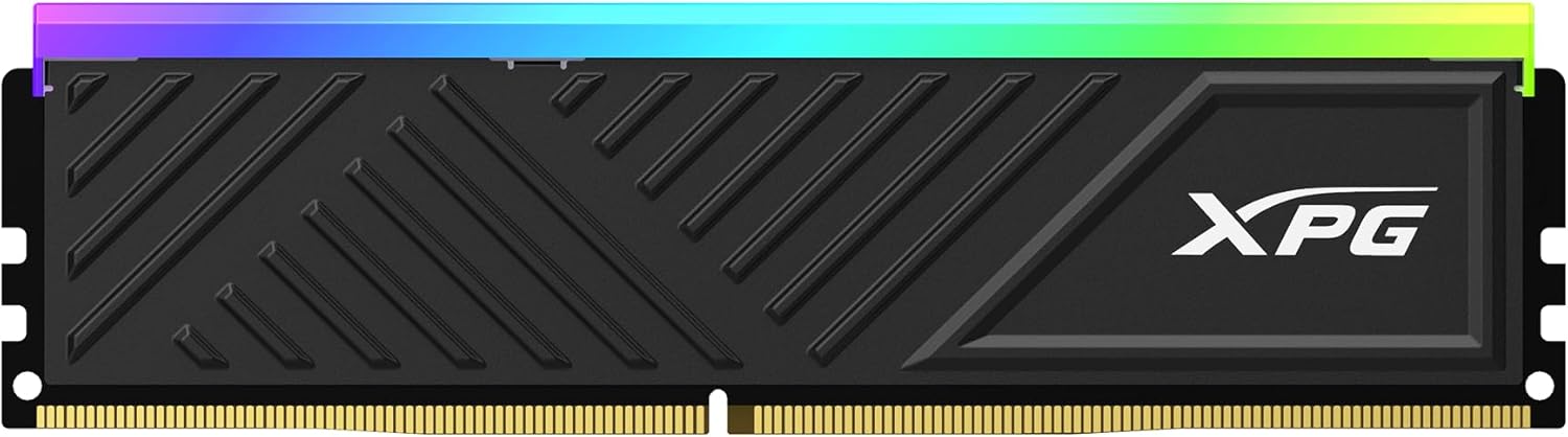 Memoria DDR4 XPG Spectrix D35G RGB, 8GB, 3200MHz, Preto