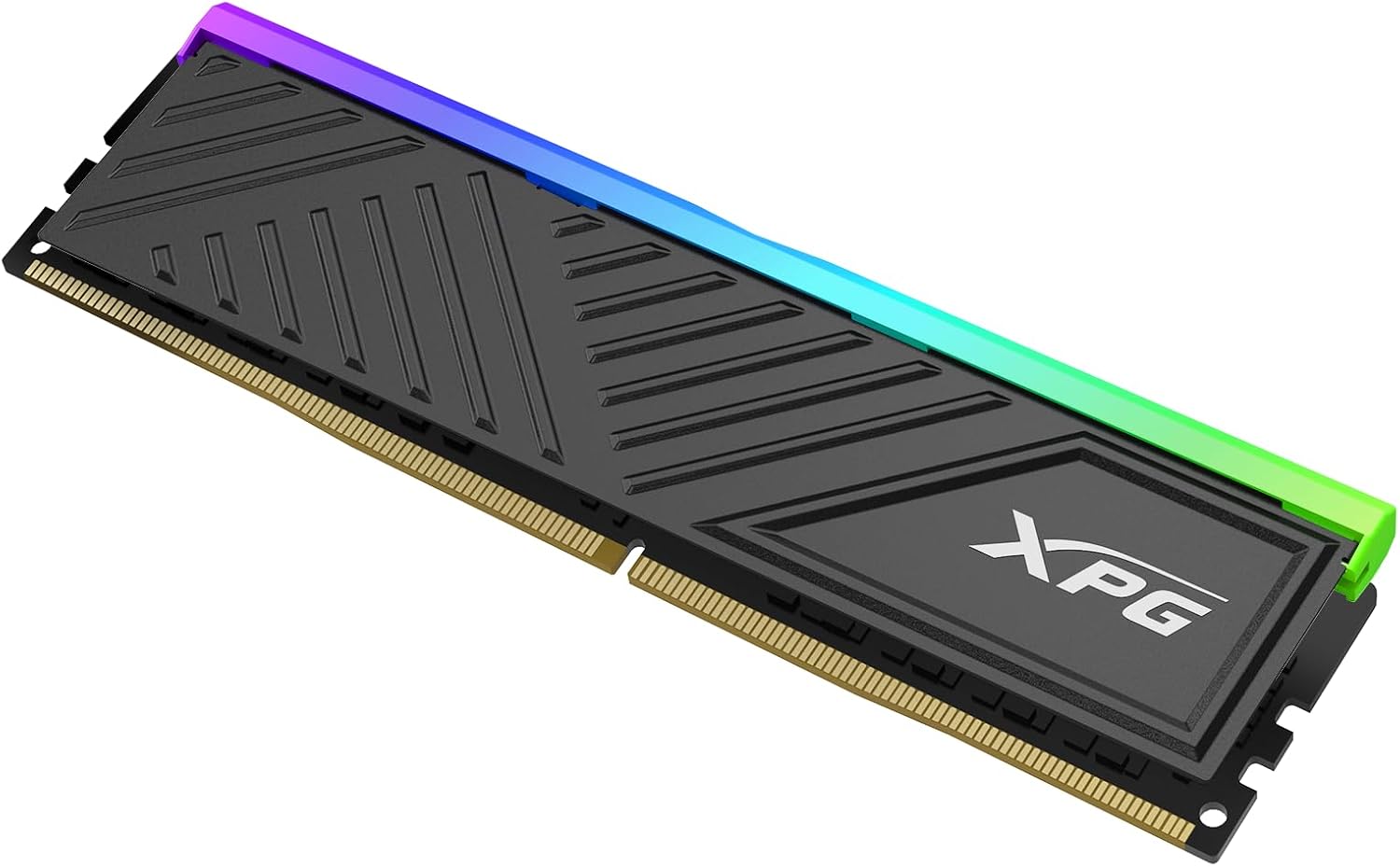 Memoria DDR4 XPG Spectrix D35G RGB, 8GB, 3200MHz, Preto: imagem adicional