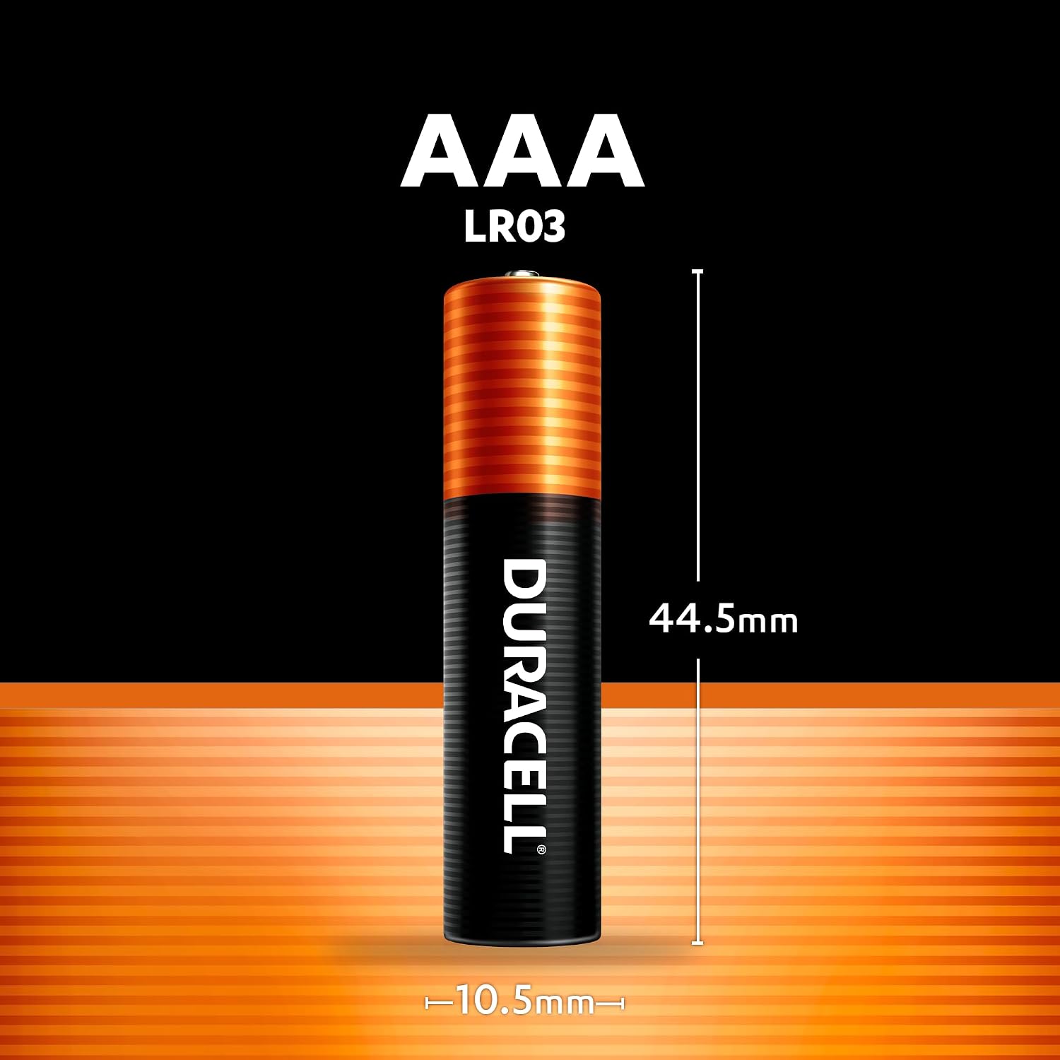 Duracell Pilhas Alcalinas AAA Palito Pack 24 Unidades – Dura Mais - Ideal para Controle de Videogame e Brinquedos