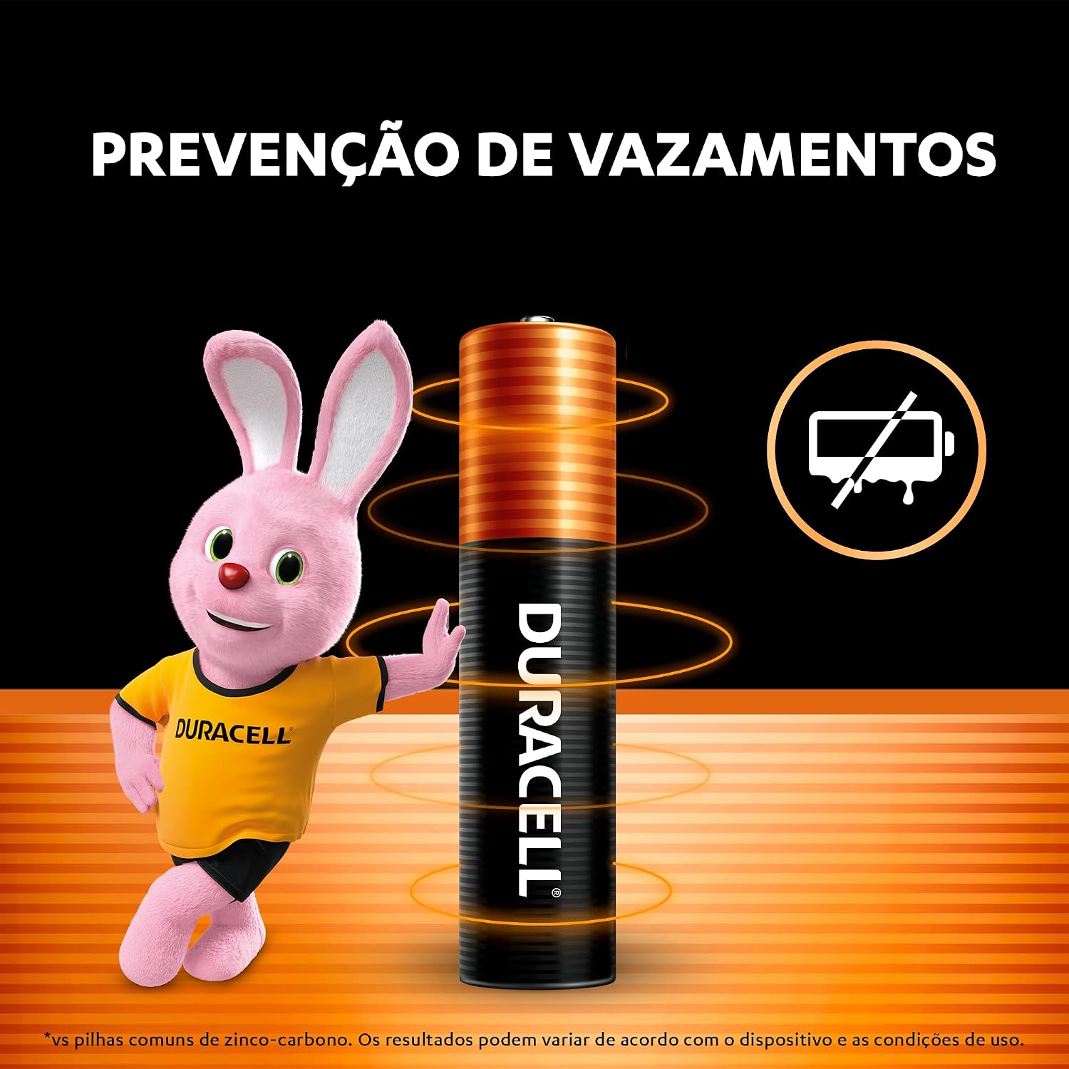 Duracell Pilhas Alcalinas AAA Palito Pack 24 Unidades – Dura Mais - Ideal para Controle de Videogame e Brinquedos: imagem adicional
