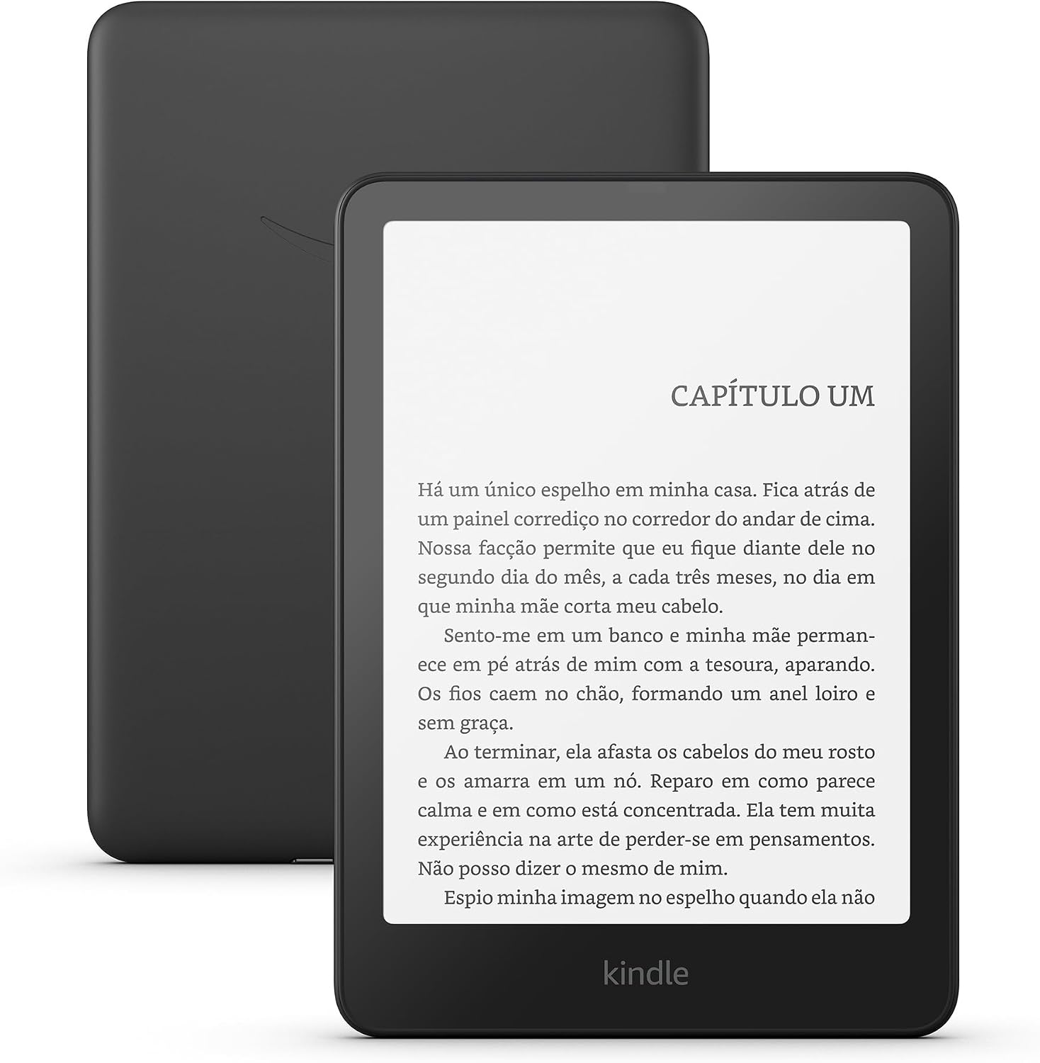 Kindle Paperwhite 16 GB (Geração mais recente) - O Kindle mais rápido já lançado, com nova tela antirreflexo de 7” e bateria que dura semanas - Cor Preta