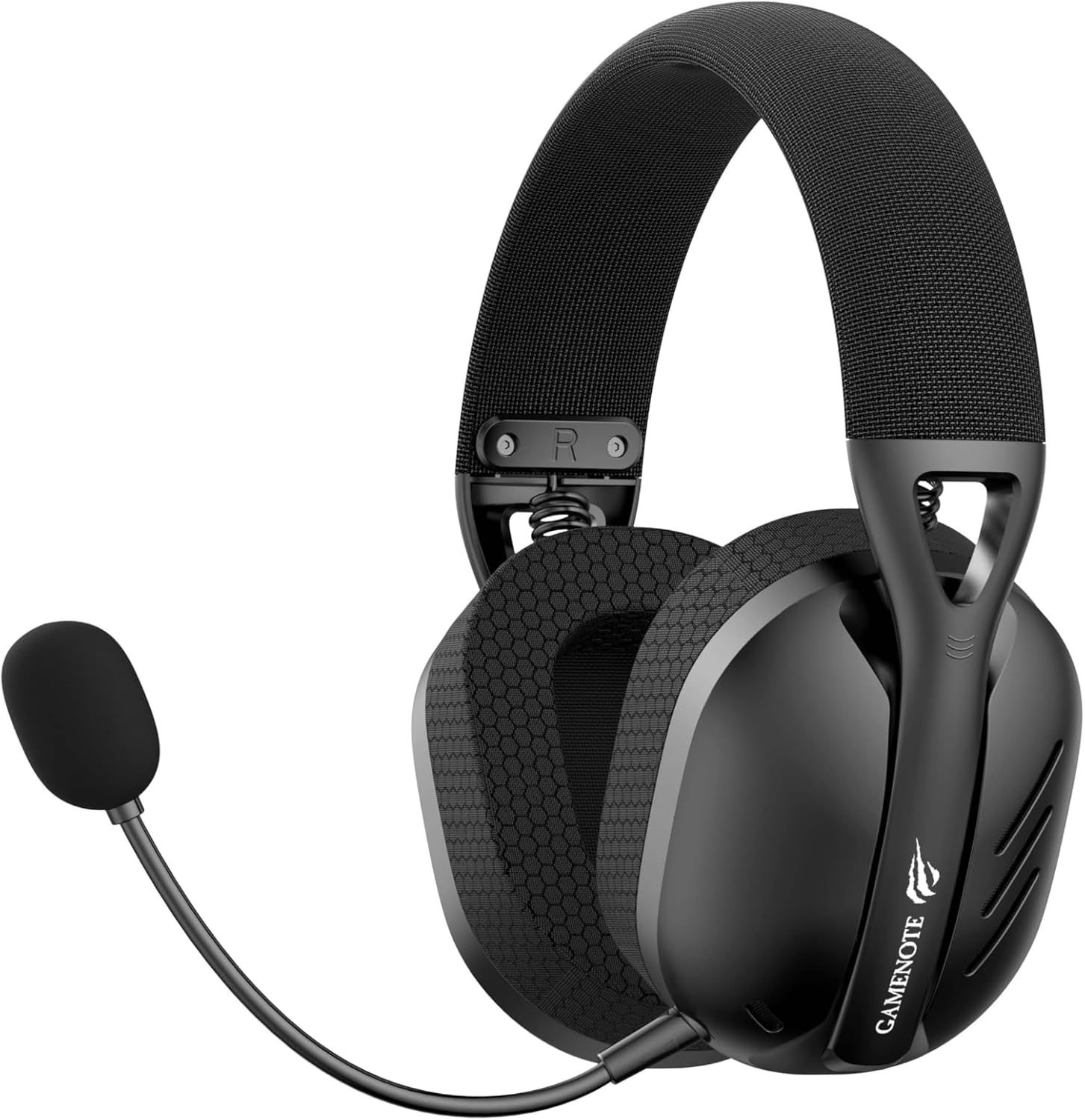 Havit Fone de Ouvido Headset Gamer Fuxi-H3 Black Com Fio e Sem Fio, Wireless 2,4GHz, Bluetooth, Cabo USB-C: imagem adicional