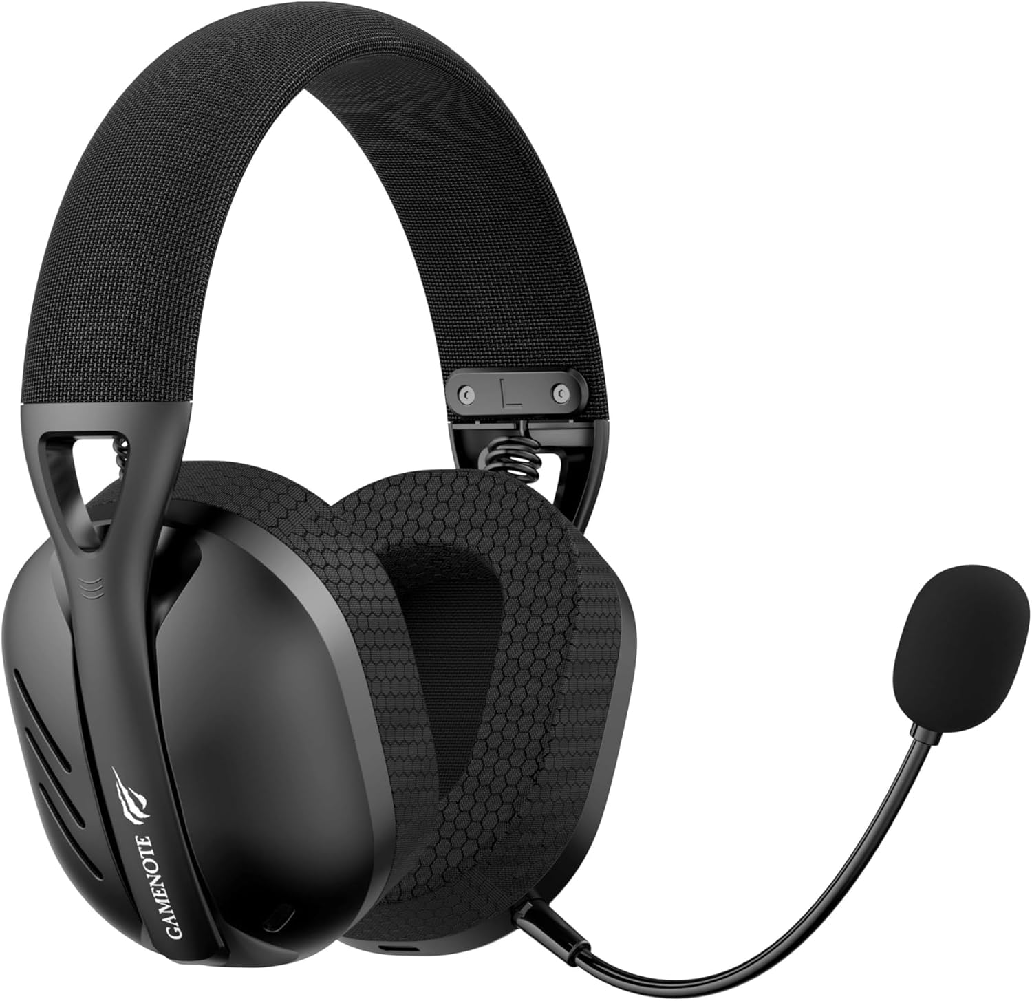 Havit Fone de Ouvido Headset Gamer Fuxi-H3 Black Com Fio e Sem Fio, Wireless 2,4GHz, Bluetooth, Cabo USB-C: imagem adicional