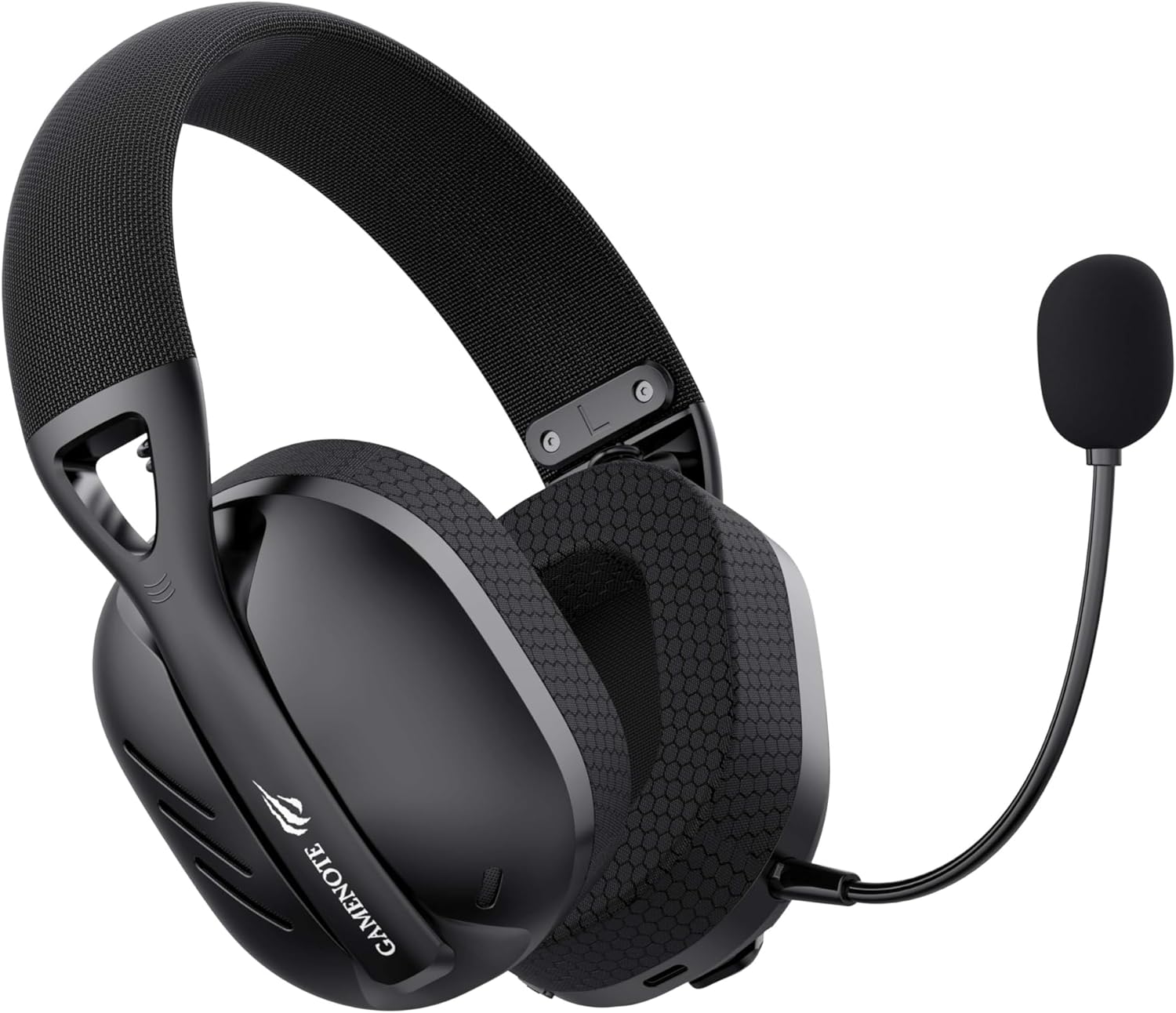 Havit Fone de Ouvido Headset Gamer Fuxi-H3 Black Com Fio e Sem Fio, Wireless 2,4GHz, Bluetooth, Cabo USB-C: imagem adicional