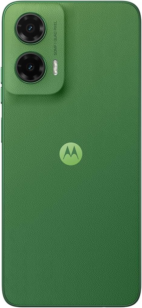 Smartphone Motorola Moto g35 5G - 128GB 12GB (4GB RAM+8GB Ram Boost) e Camera 50MP com AI NFC Tela 6.7" com Superbrilho - Verde