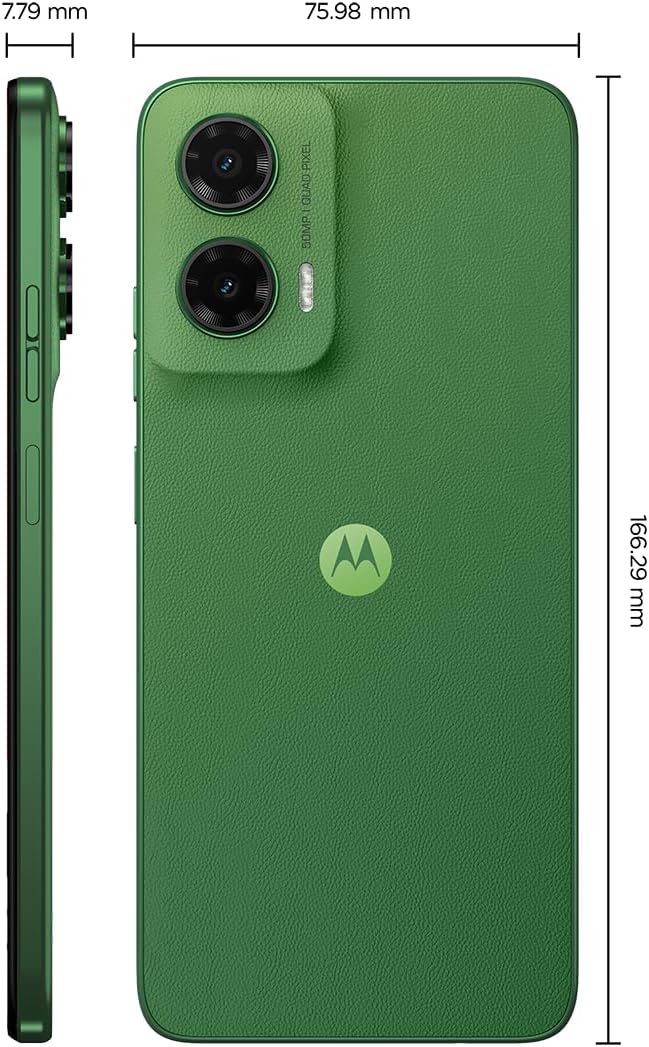 Smartphone Motorola Moto g35 5G - 128GB 12GB (4GB RAM+8GB Ram Boost) e Camera 50MP com AI NFC Tela 6.7" com Superbrilho - Verde: imagem adicional