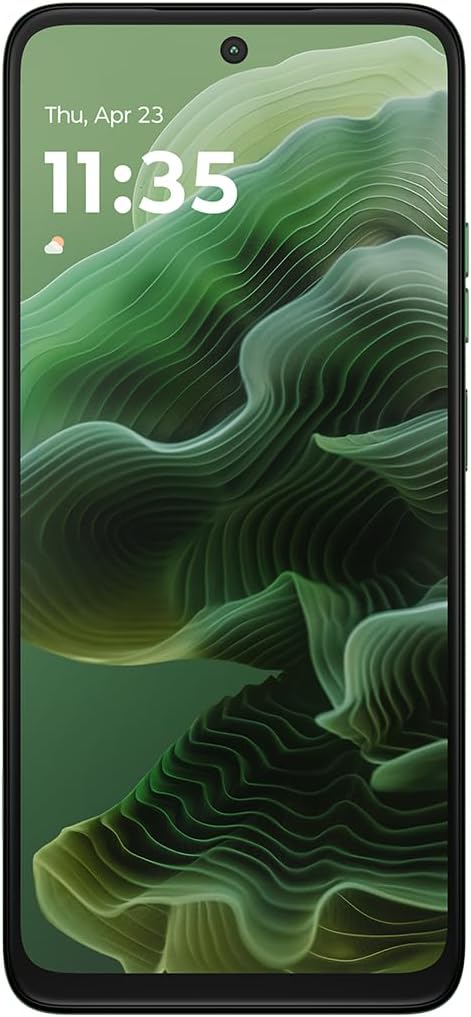 Smartphone Motorola Moto g35 5G - 128GB 12GB (4GB RAM+8GB Ram Boost) e Camera 50MP com AI NFC Tela 6.7" com Superbrilho - Verde: imagem adicional
