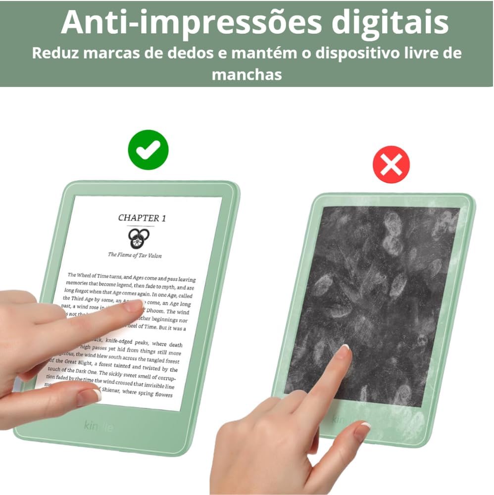 Película Para Kindle 11ª Geração 2024 e 2022 (RS23CV e C2V2L3) 6" Polegadas: imagem adicional