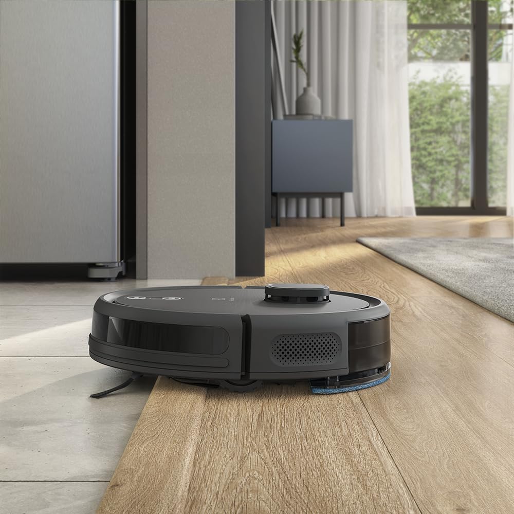 Electrolux Robô Aspirador de pó 4 em 1 Wi-Fi MOP Passa Pano Seco e Úmido até 1h40 de Bateria App Mapeamento Laser Inteligente e Base Carregamento Experience sensor Antiqueda ERB60 Bivolt: imagem adicional