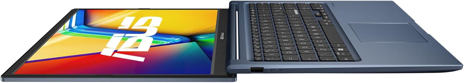 Notebook ASUS Vivobook 15, Intel Core i5, 16 GB, 512 GB SSD W11 Home, 15.6'' FHD, Quiet Blue -X1504VA-NJ1745W: imagem adicional