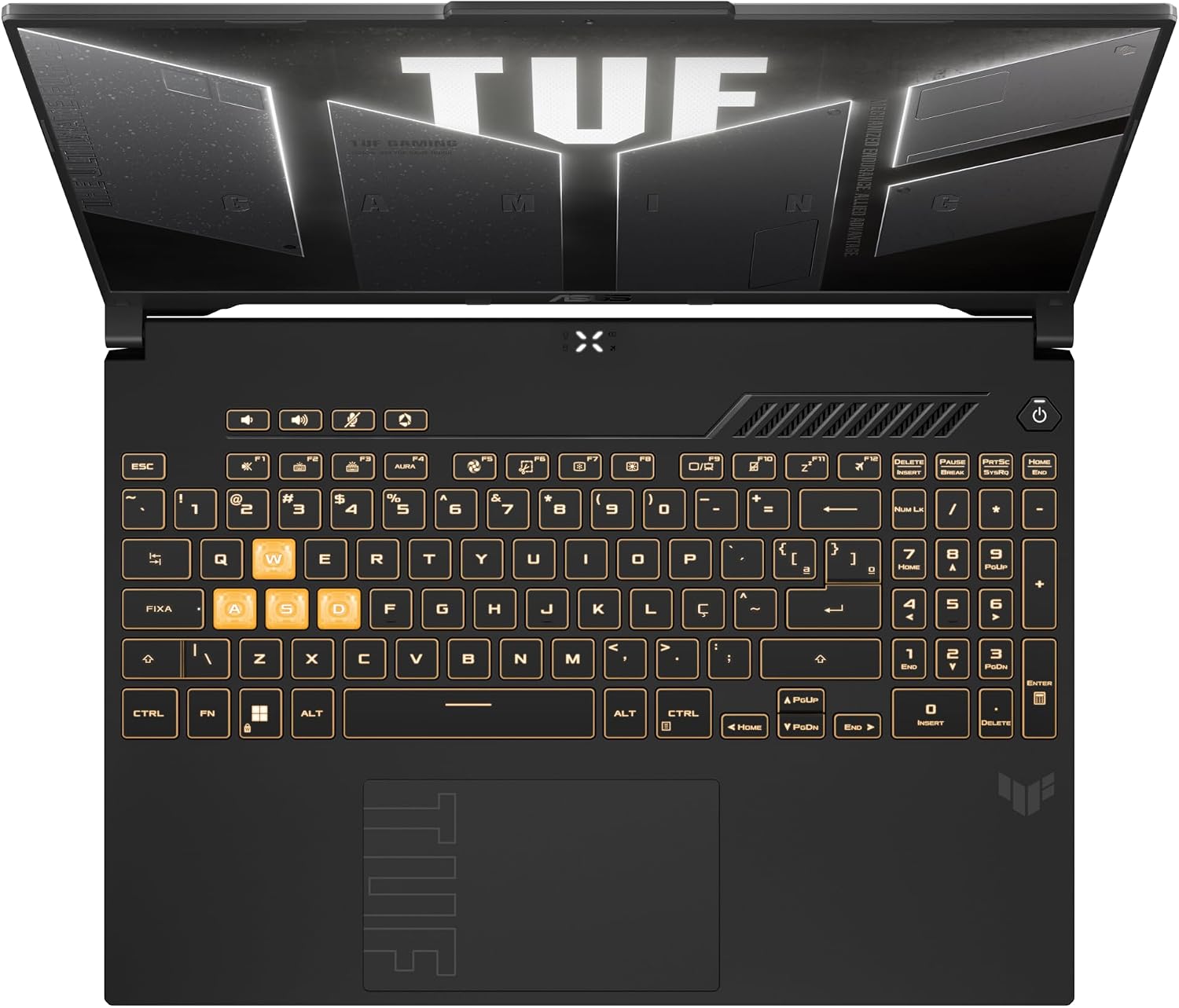 ASUS TUF Gaming F16 Intel Core 5, RTX 4050, 8 GB, 512 GB SSD, KeepOS,16.0'' FHD, Mecha Gray - FX607VU-RL054: imagem adicional