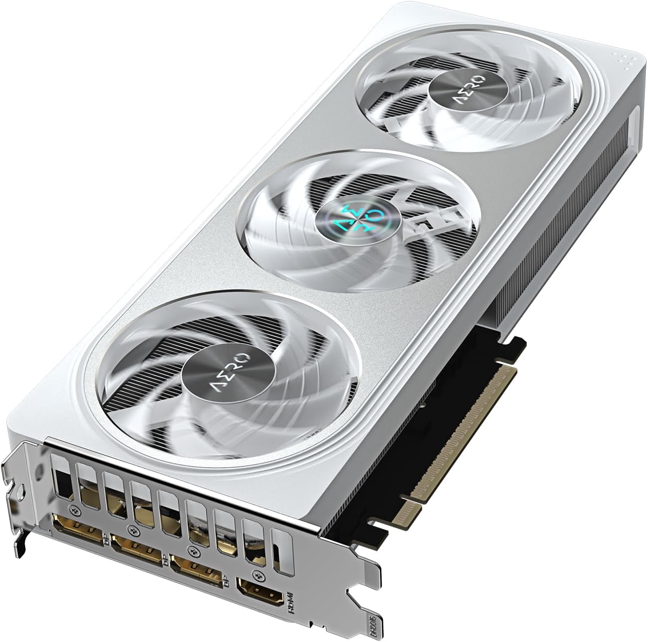 Placa de Vídeo Gigabyte RTX 5060 Aero OC, 8GB GDDR7 - GV-N5060AERO OC-8GD
