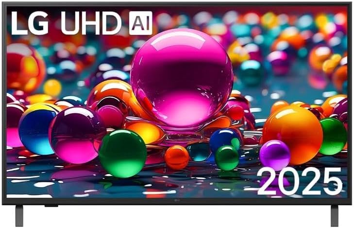 Smart TV LG UHD AI UA75 43 polegadas HDR10 Pro Processador α7 AI Ger 8 webOS 25: imagem adicional