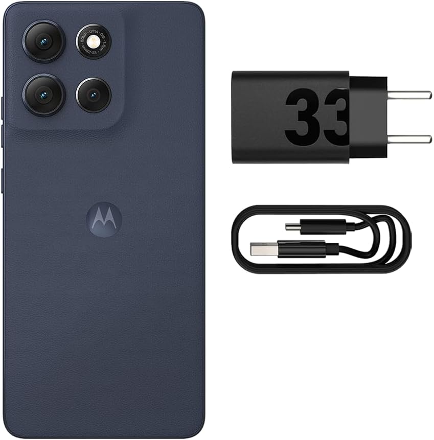 Smartphone Motorola Moto g86 5G - 256GB 8GB RAM+16GB Ram Boost Tela 1.5K pOLED, 50MP Sony camera OIS Moto AI, videos em 4K, IP68 + IP69 - Grafite: imagem adicional