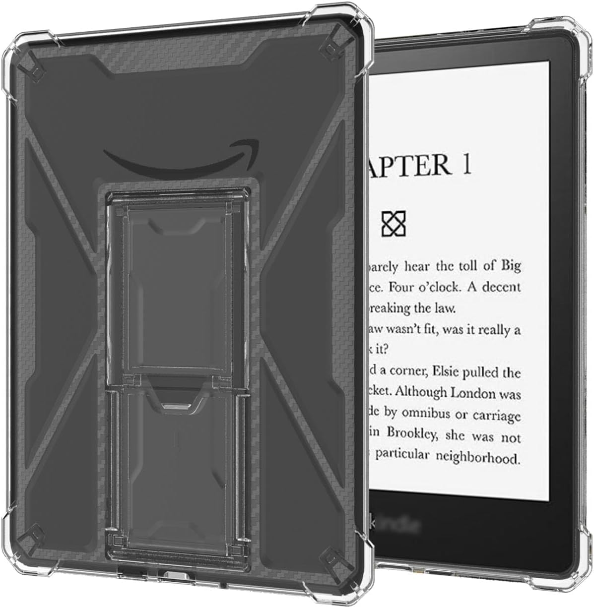 Capa Para Kindle 11ª Geração 2024 e 2022 (RS23CV e C2V2L3) - Transparente: imagem adicional