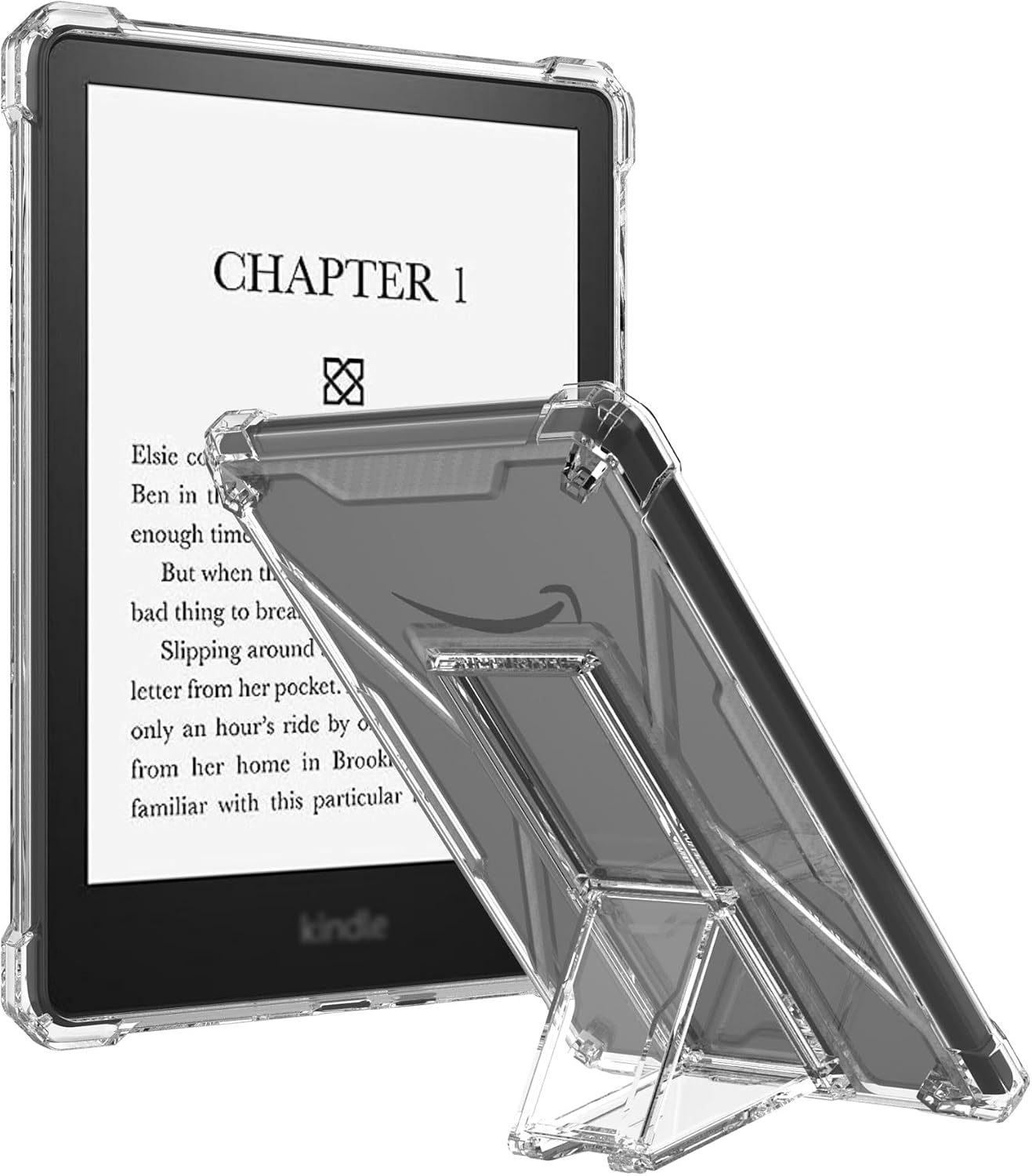 Capa Para Kindle 11ª Geração 2024 e 2022 (RS23CV e C2V2L3) - Transparente: imagem adicional
