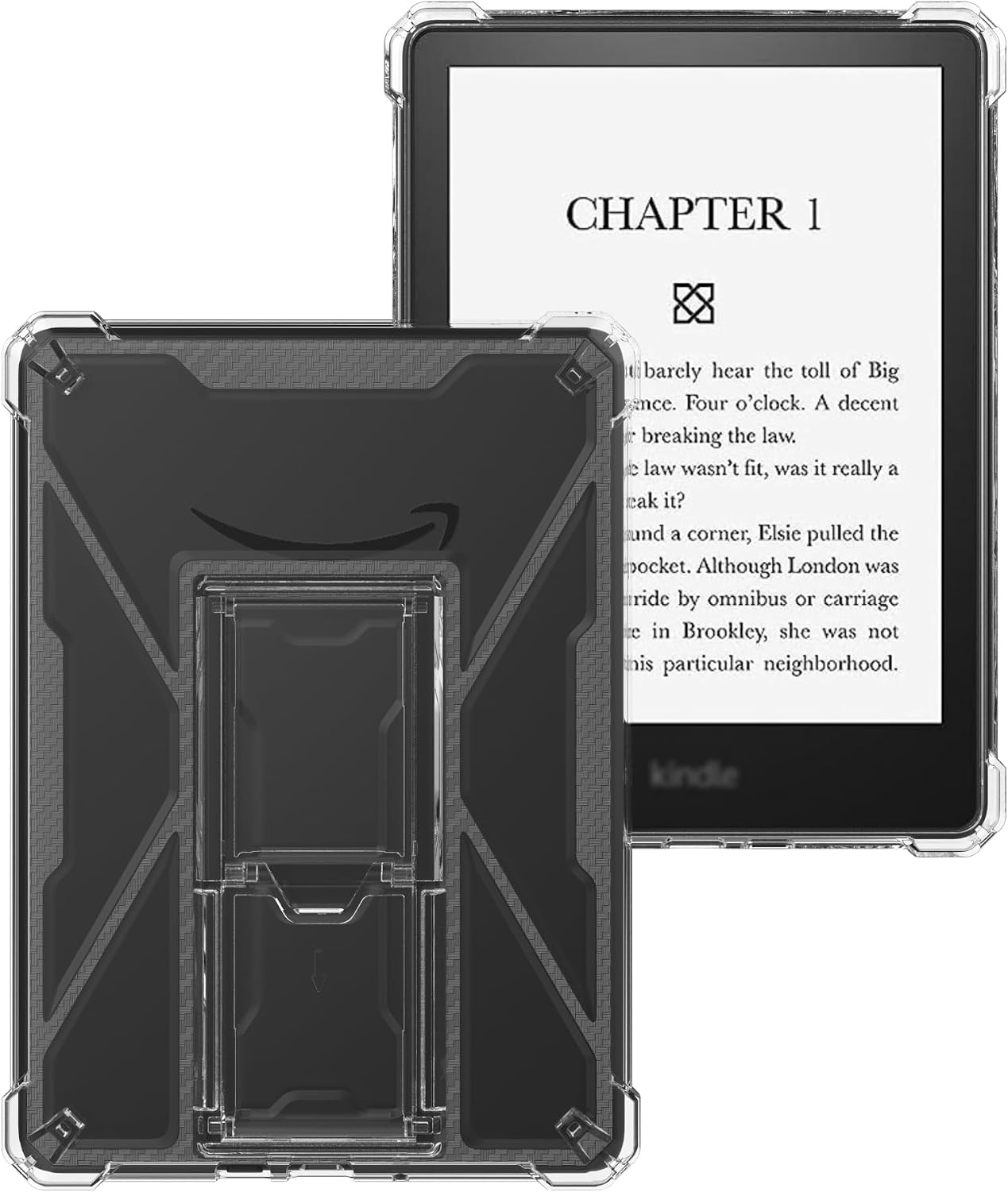 Capa Para Kindle 11ª Geração 2024 e 2022 (RS23CV e C2V2L3) - Transparente: imagem adicional