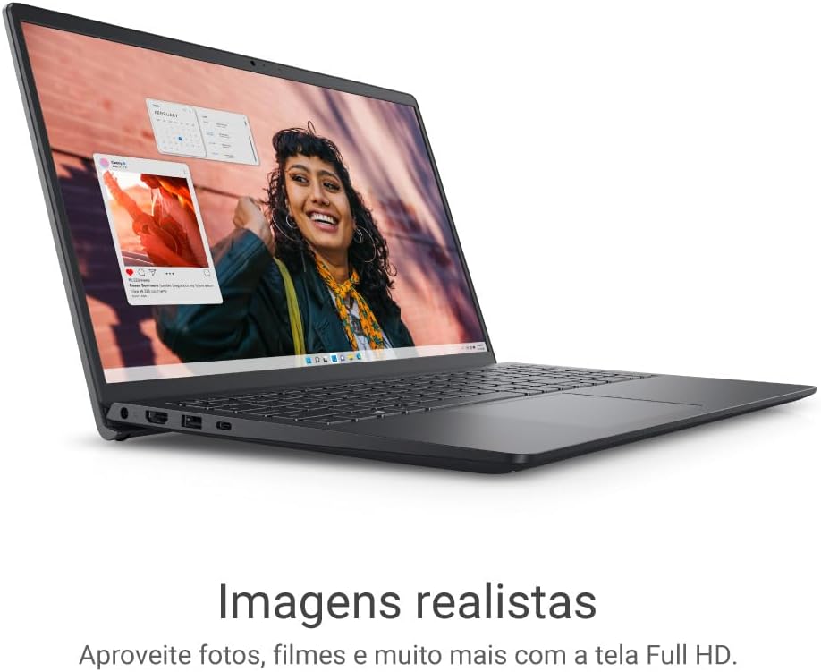 Notebook Dell 15 I15-I1300-A60P, Intel Core i5-1334U, Windows 11 Home: imagem adicional