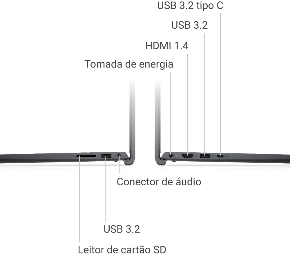 Notebook Dell 15 I15-I1300-A60P, Intel Core i5-1334U, Windows 11 Home: imagem adicional