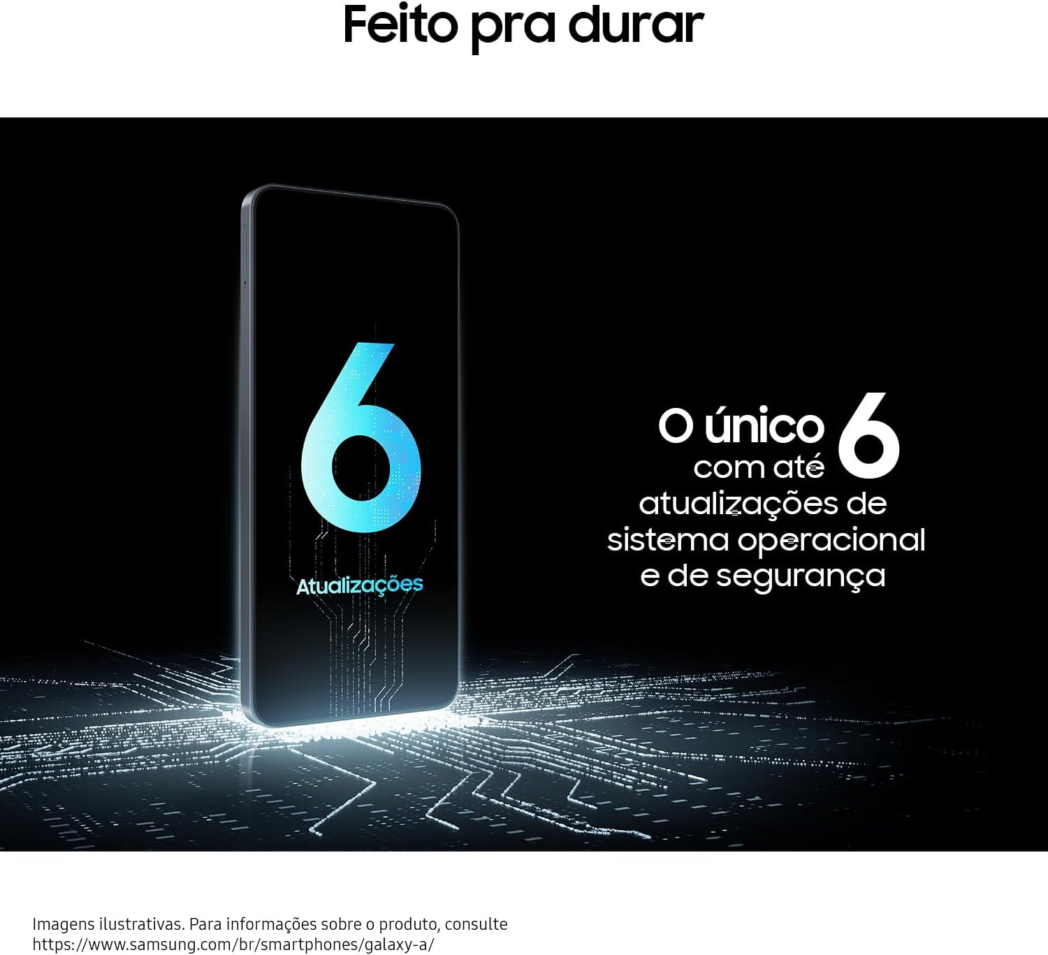 Celular Samsung Galaxy A17, 256GB, 8GB, 50MP Tela 6.7", IP54 - Cinza: imagem adicional