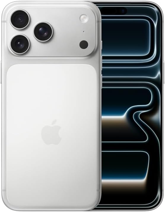 Apple iPhone 17 Pro Max (256 GB) - Prateado: imagem adicional