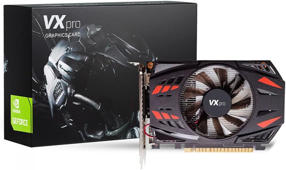 VXPRO GeForce GTX 750 Ti Placa de Vídeo NVIDIA 4GB GDDR5