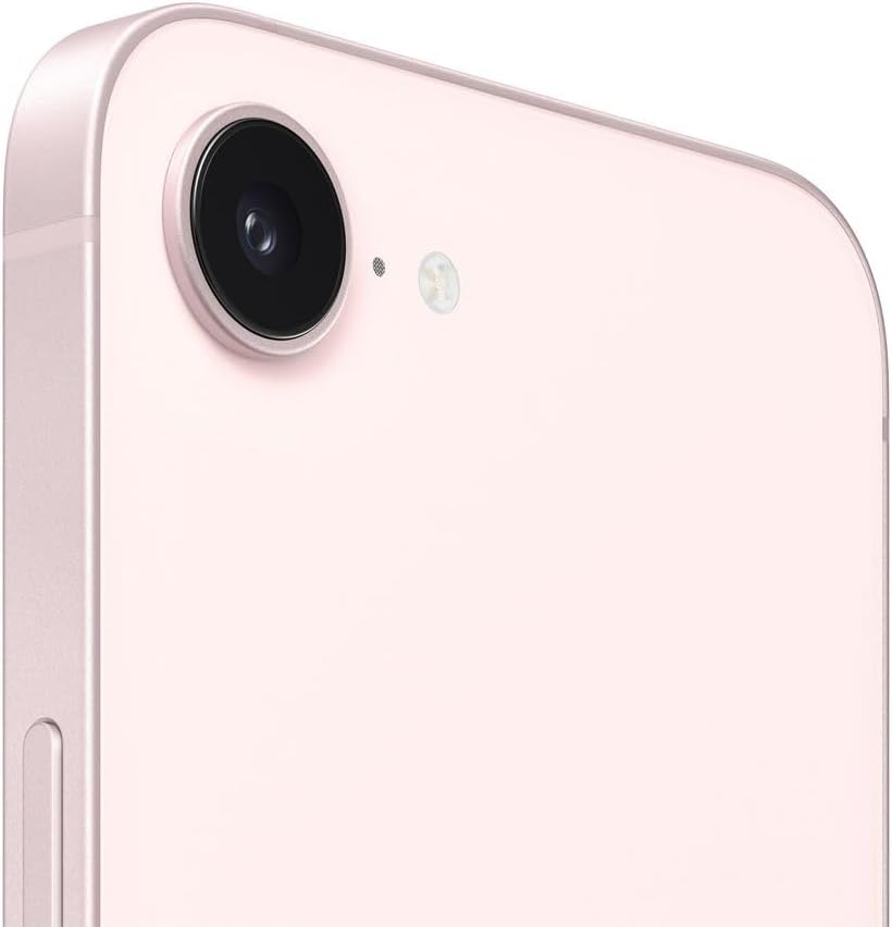 Apple iPhone 17e de 512 GB — Rosa-pálido: imagem adicional