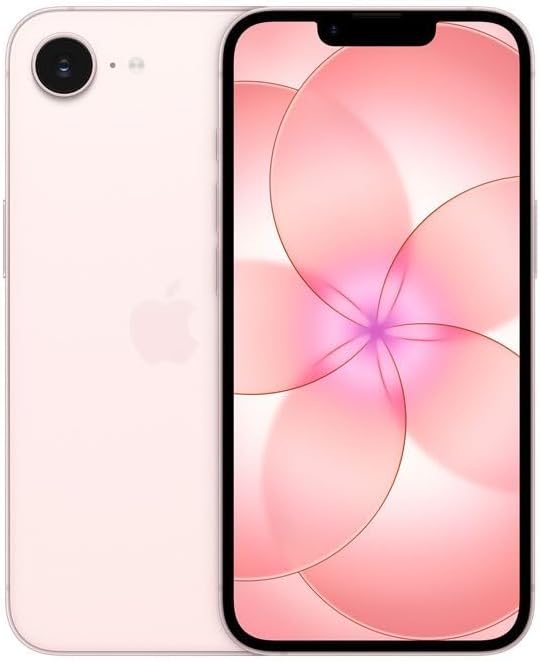 Apple iPhone 17e de 512 GB — Rosa-pálido: imagem adicional