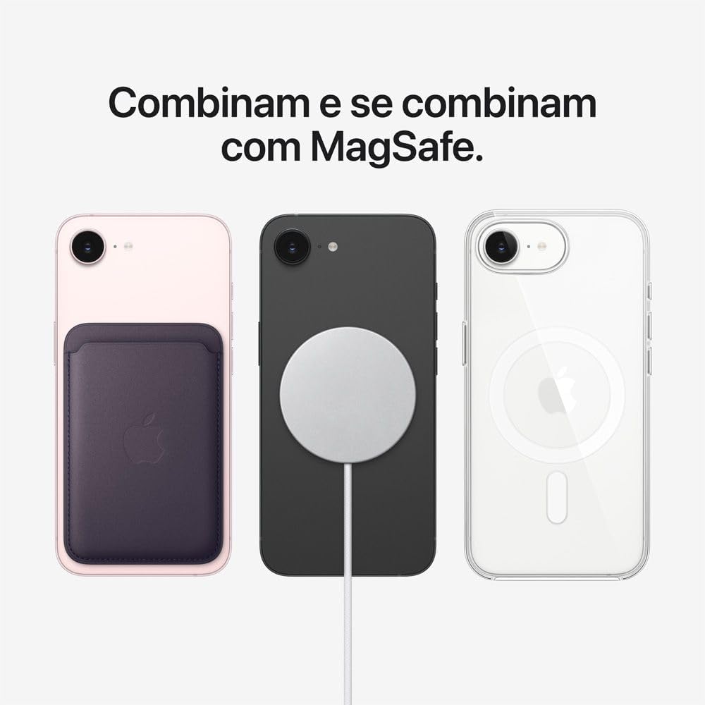 Apple iPhone 17e de 512 GB — Rosa-pálido: imagem adicional
