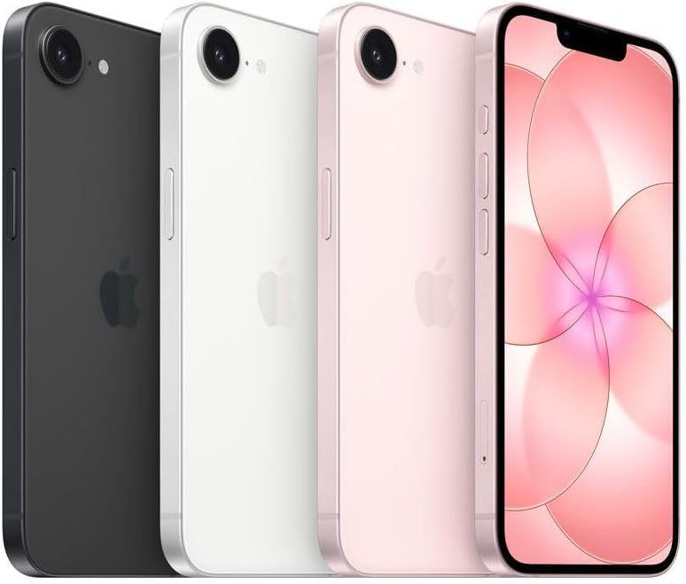 Apple iPhone 17e de 512 GB — Rosa-pálido: imagem adicional