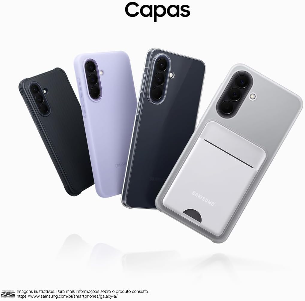 Celular Samsung Galaxy A57 5G 128GB, 8GB RAM, Câmera 50MP, IP68, Super AMOLED 6.7", Recursos AI (Azul Escuro): imagem adicional