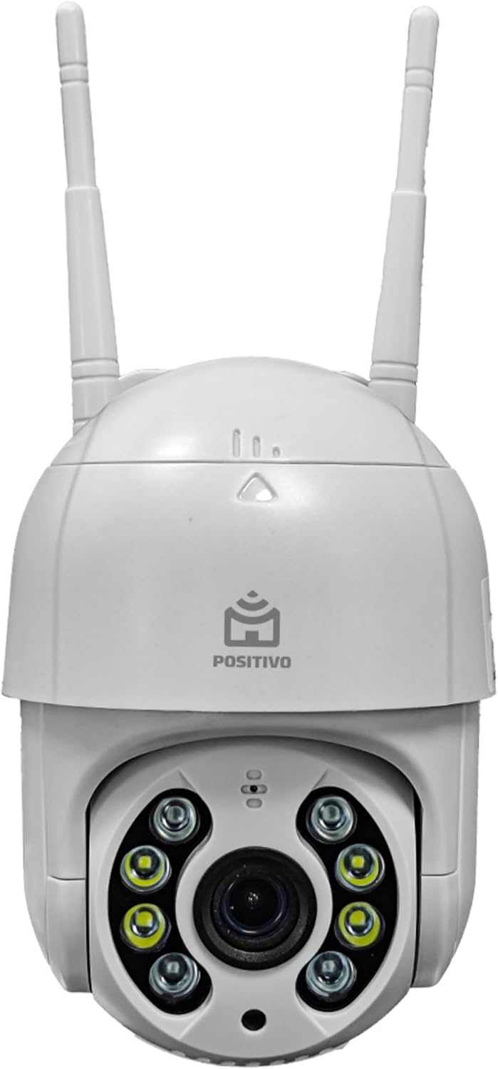 Smart Câmera Positivo A8 Wi-Fi Externa 360° 3MP IP66 Visão Noturna: imagem adicional