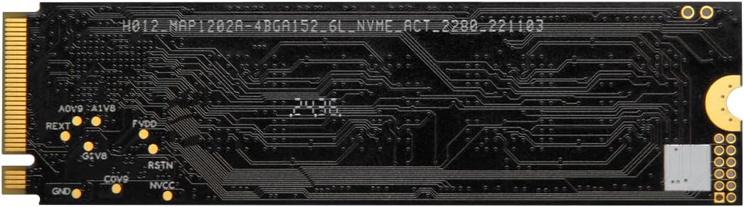 SSD M.2 NVMe Redragon Ground 128GB PCIe 3.0 GD-409: imagem adicional