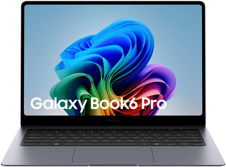 Notebook Samsung Galaxy Book6 Pro 14" AMOLED Copilot+ PC, Windows 11 Home, Ultra X7, 32GB, 1TB SSD, Arc B390, 1.24 kg